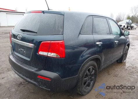 2012 Kia Sorento Lx из США, поврежденный, VIN 5XYKTCA63CG303535
